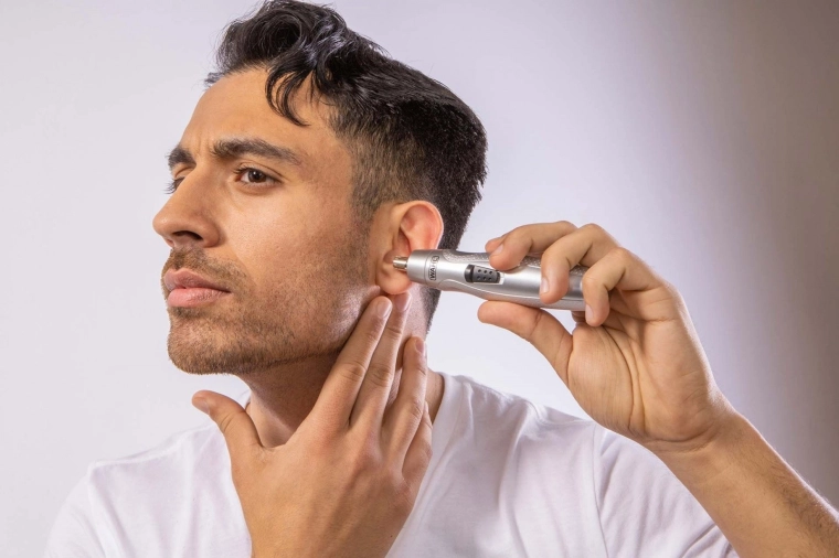 Varno prirezovanje nosa in ušes