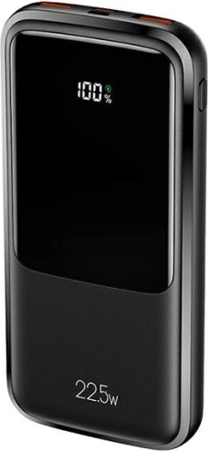 power banka 10000 mAh s hitrim polnjenjem 22,5 W PD + QC 3.0