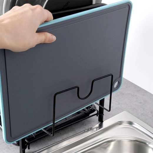 Držalo za desko in košarica za pribor