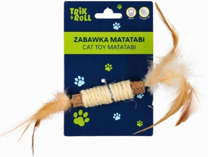 Igrača za mačko Matatabi (silvervine)