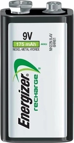 Akumulator 9V ENERGIZER Power Plus 175 mAh