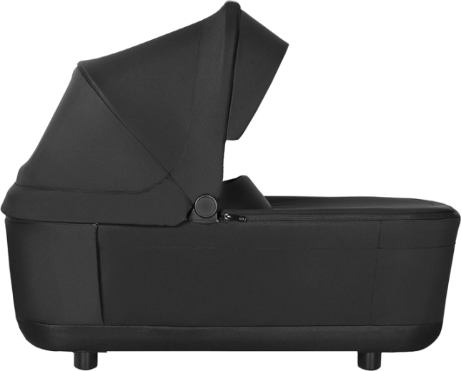 Easywalker košara za voziček Rockey pure black