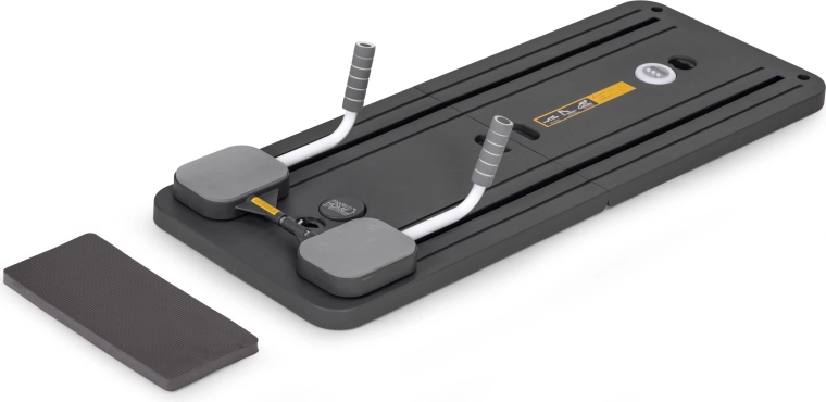 Stabilno podnožje in ergonomski ročaji