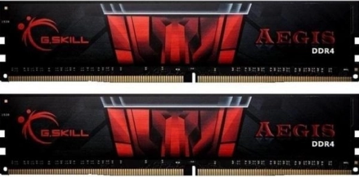 Pomnilnik DDR4 32 GB (2×16 GB) Aegis 2666 MHz CL19 s podporo XMP 2.0
