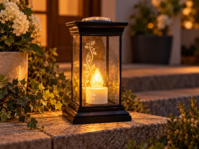 Topla bela LED-svetloba