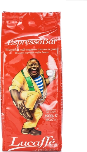 Lucaffé Espresso Bar kavna zrna 1 kg