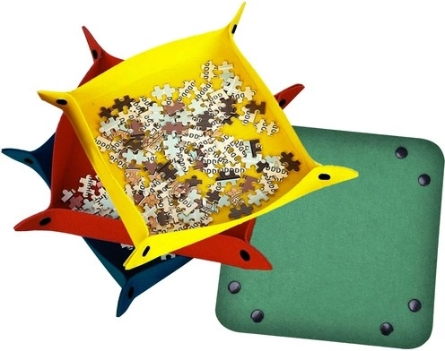 4 puzzle sorting bags for better organization