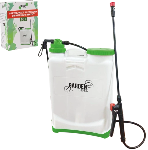 Nahrbtni tlačni ročni razpršilnik 16 l