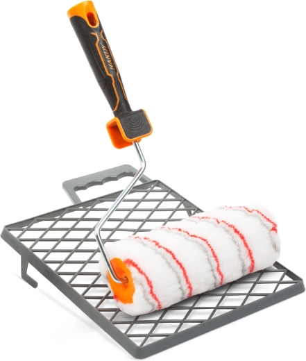 Painting Set with Roller, Grid and Holder