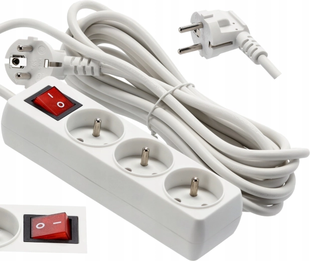 Dolg 5 m bakren kabel