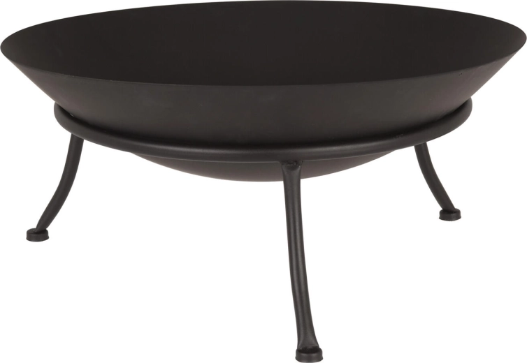 Prenosno zunanje kurišče 47 cm kovinsko