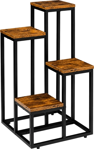 Stojalo za rože, kovinsko, 4 nadstropja, 68 cm - 1 kos