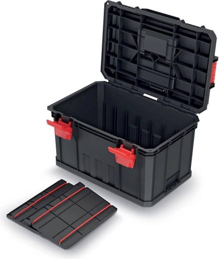 Modularni kovček za orodje MODULAR SOLUTION 530 × 355 × 310 mm, črn