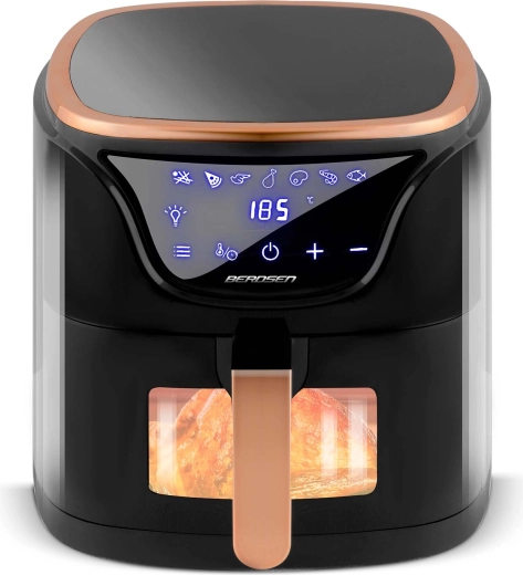 Upravljanje na dotik, okence in LED luč