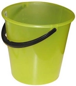 Vedro z merilnikom 7 l – mešanica barv