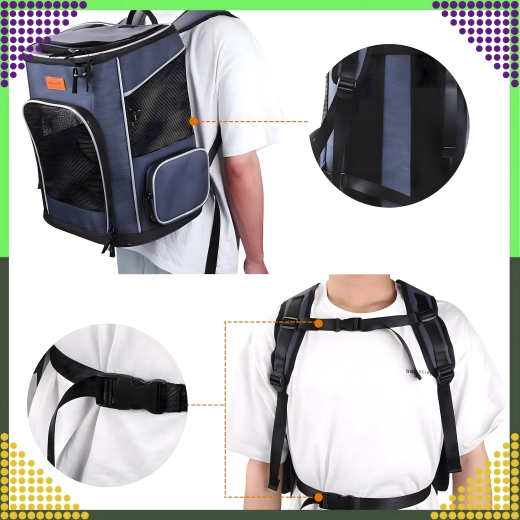 Udobno nošenje zahvaljujoč ergonomiji