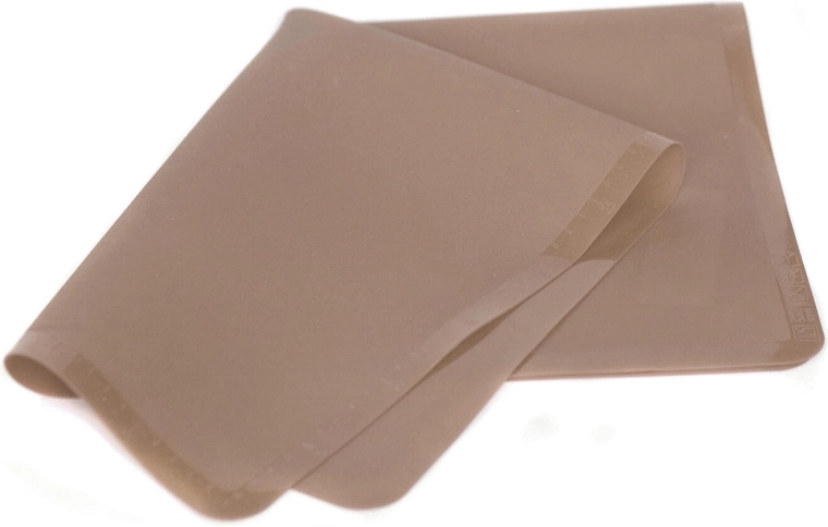 Silikonska podloga za valjanje 50 × 40 cm rjava CULINARIA