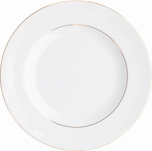 Plitvi krožnik 20 cm MariaPaula Klasika – zlata linija