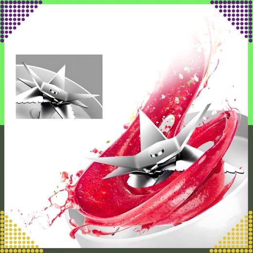 Močno delovanje in 10 rezil za gladke smoothieje