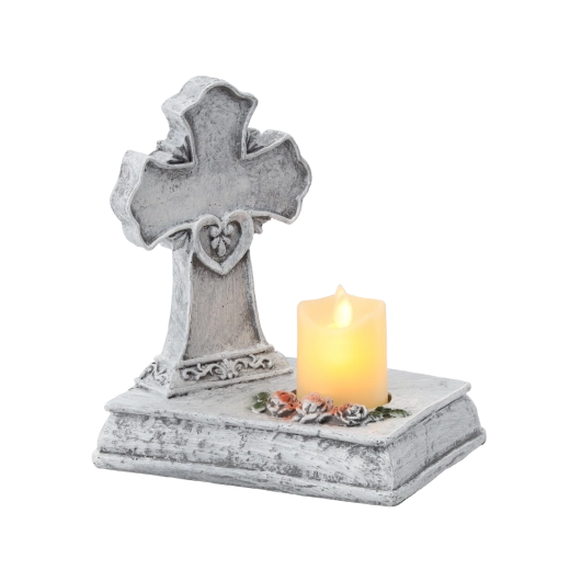 Dignified cross motif
