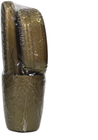 Potovalni komplet prozornih organizatorjev brez kozmetične torbice