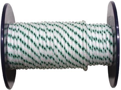Barvna vrvica 6 mm BAŠKA 100 m