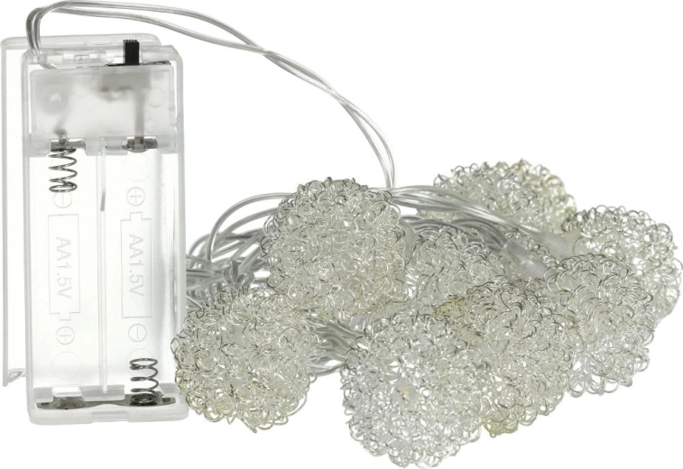 Decorative wire balls