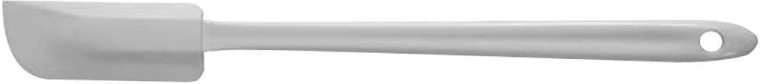 Kuhinjska gumijasta lopatica s plastičnim ročajem 25 cm, bela