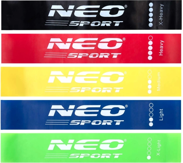 Pet ravni upora za celovito vadbo celega telesa