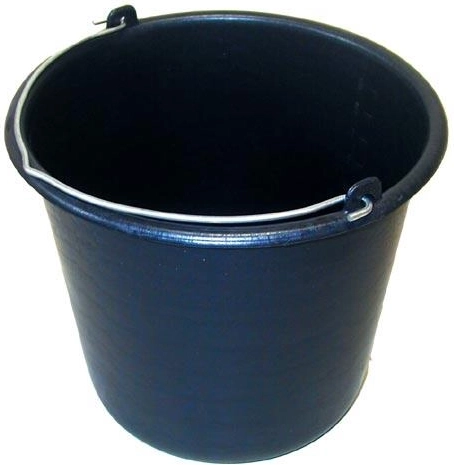 Zidarsko vedro 10 l iz polietilena