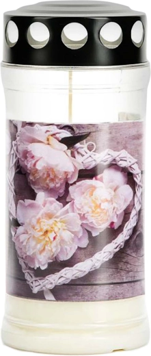 Pokopališka sveča Provence Angelček – obstojnost 4 dni