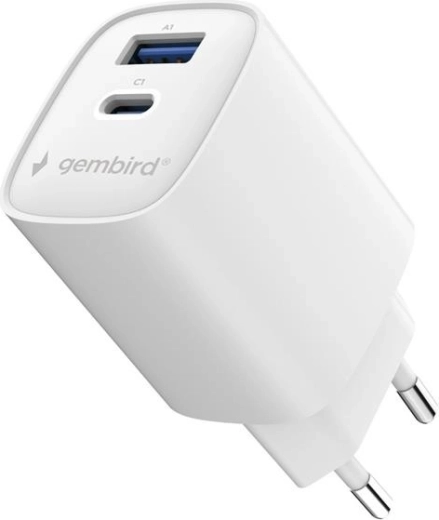 Dva priključka: USB‑C + USB‑A