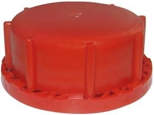 Zaporka za kanister in dvovratni sod iz plastike