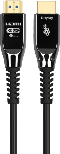 Optični HDMI 2.1 kabel 15 m 8K s pozlačenimi konektorji