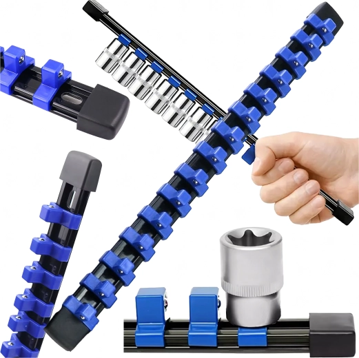 Pregledno shranjevanje glavic 3/8"