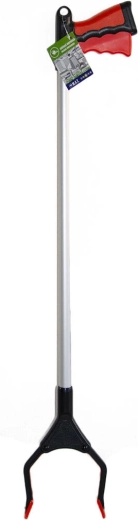 Pobiralnik odpadkov 81 cm iz aluminija in plastike