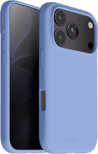 Crong Color Cover Magnetic zaščitni ovitek MagSafe za iPhone 18 Pro – Modra