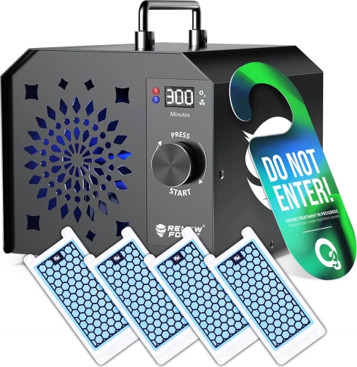 Renew Force 90,000 mg/h Ozone Generator with Electronic Timer
