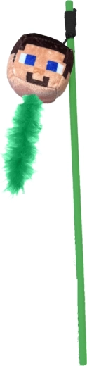 Igrača za mačke Minecraft Steve
