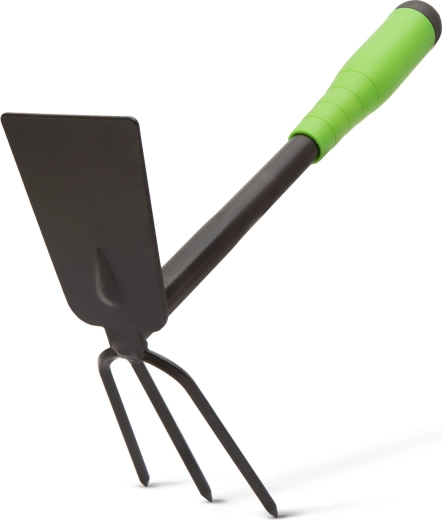 Ročna motika za sajenje, kovinska, 31 cm
