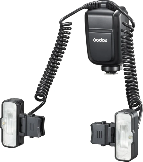 Dvoglava makro bliskavica Godox MF-T76N za Nikon