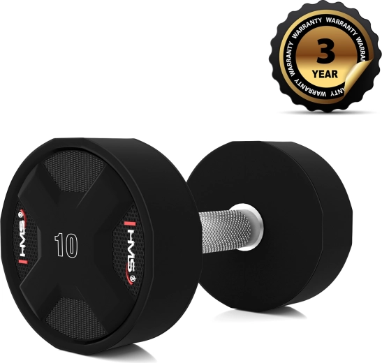 Enoročna utež iz poliuretana HMS 10 kg