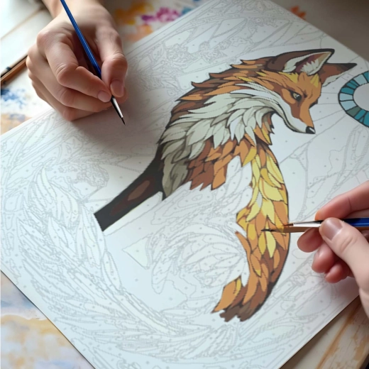 Enostavno slikanje po številkah – zagotovljen rezultat