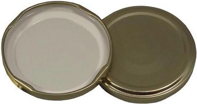 Pokrovčki Twist za kozarce za vlaganje, navojni, 10 kosov