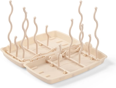 BabyOno univerzalno stojalo za sušenje stekleničk in dud – bež