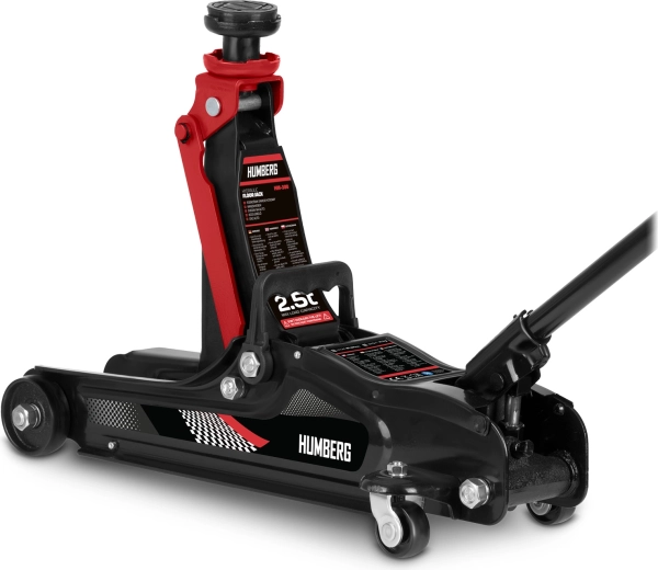 Nizek profil in velik razpon dviga 80–360 mm