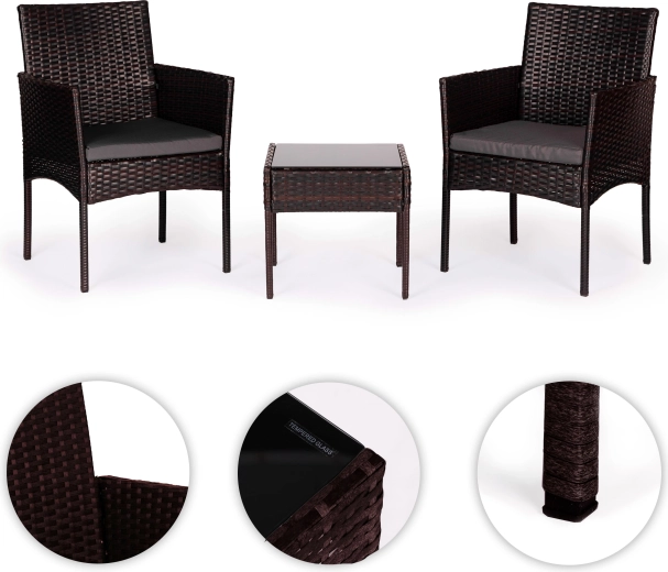 Vzdržljiva konstrukcija za zunanjo uporabo