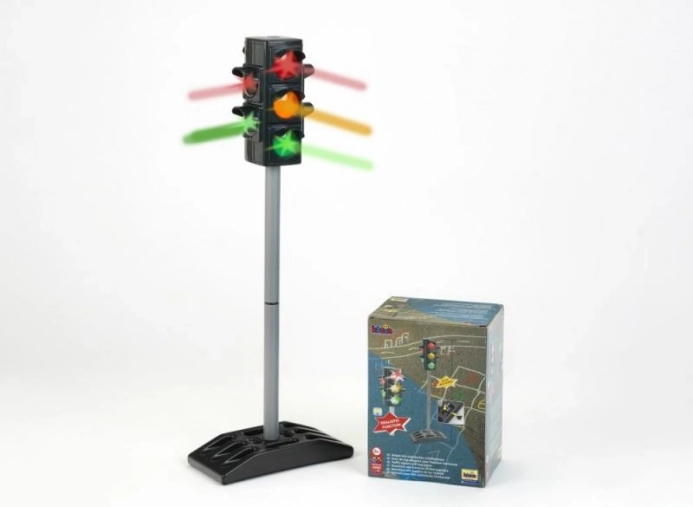 Prometni semafor za otroke 72 cm z lučmi
