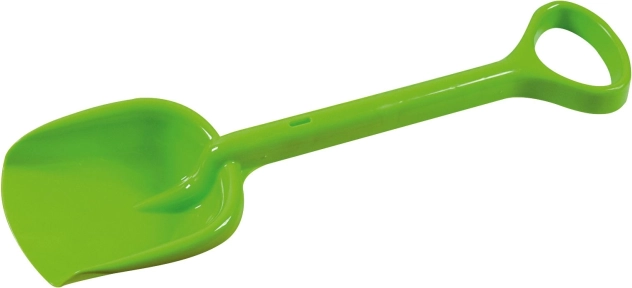Androni lopatka za pesek 41 cm zelena