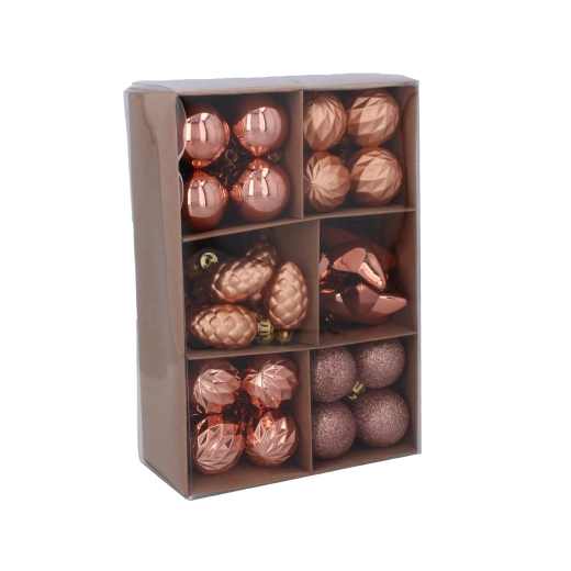 Harmonična paleta olivne, bakrene in grafitne